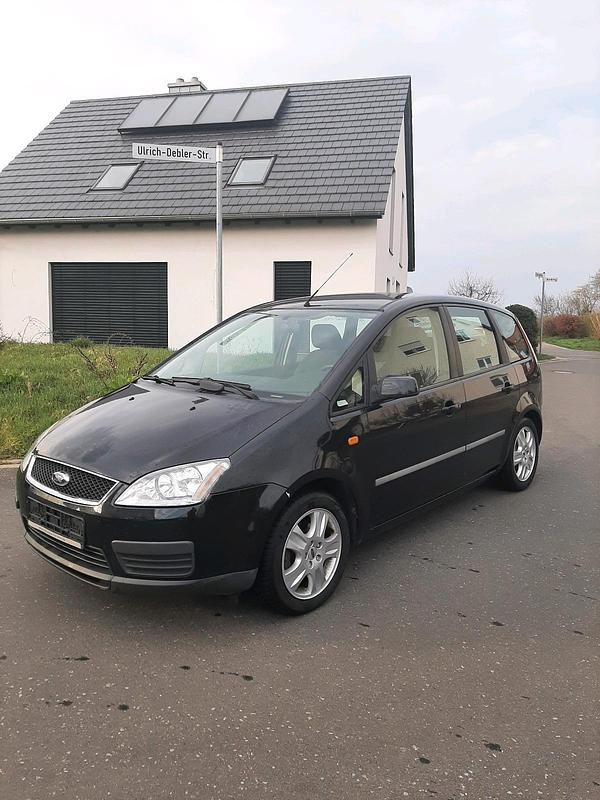 Gebraucht Ford C-MAX 125 PS (91 kW) 2003 Schwarz Van / Kleinbus