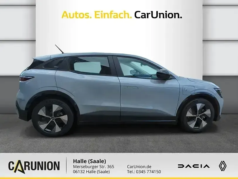Gebraucht Renault Megane E-Tech Equilibre 161 kW (220 PS) 2024 Rafalgrau Limousine