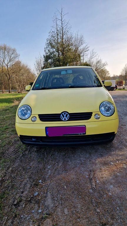 Gebraucht VW Lupo 50 PS (36 kW) 2004 Gelb Kleinwagen