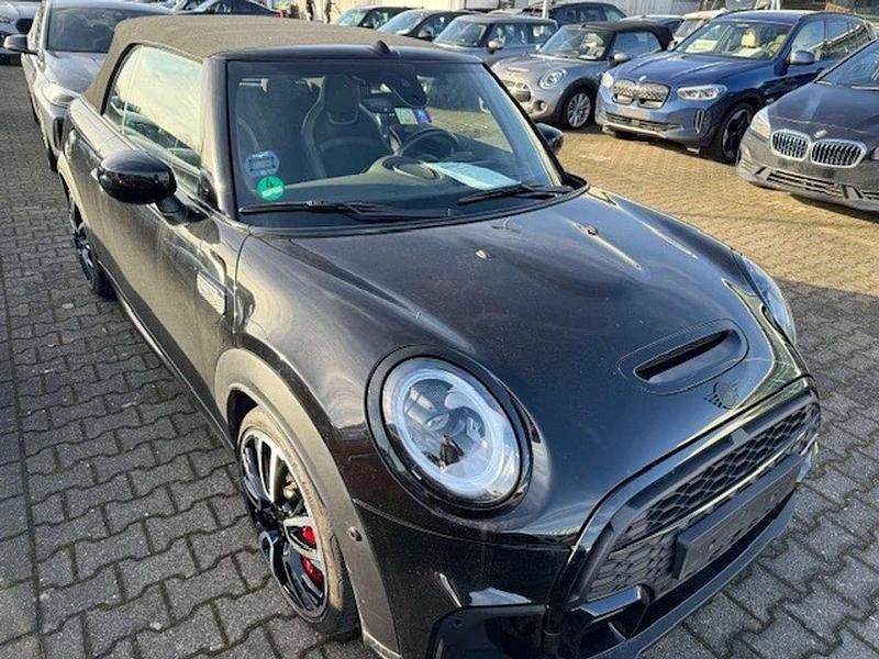 Gebraucht Mini John Cooper Works Cabriolet 231 PS (169 kW) 2021 Schwarz Cabrio