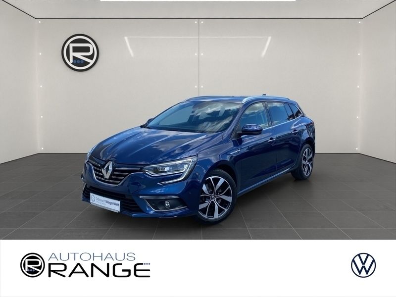 Blau Gebraucht 2020 Renault Mégane GrandTour Kombi | 18.980 € (Fairer Preis) - Bild 1/4