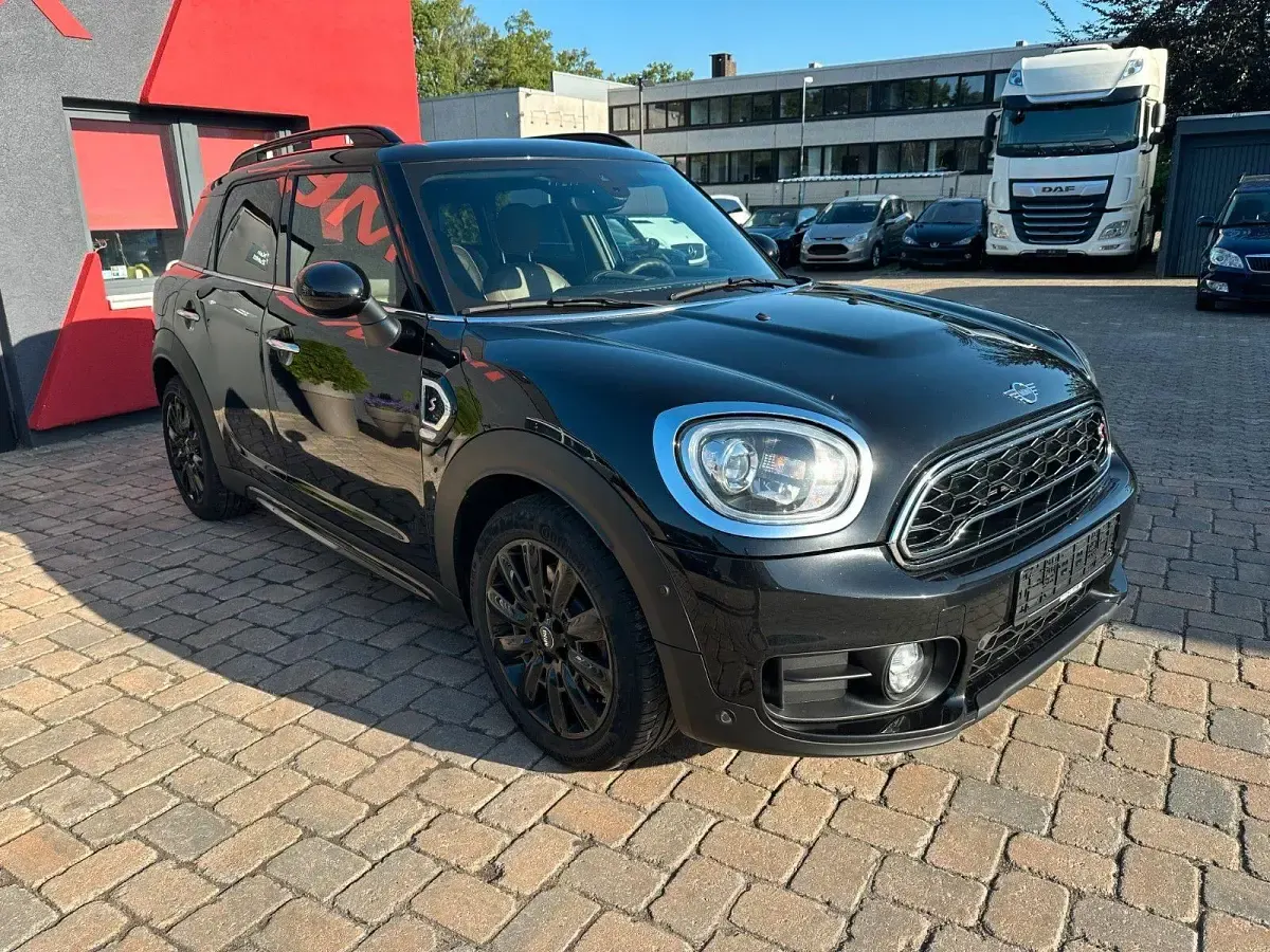 Gebraucht Mini Cooper S Countryman 192 PS (141 kW) 2019 Schwarz SUV