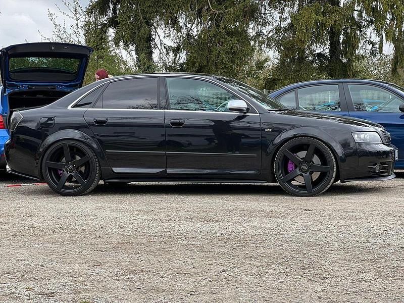 Schwarz Gebraucht 2003 Audi S4 Performance Limousine | 11.000 € (Fairer Preis) - Bild 1/4