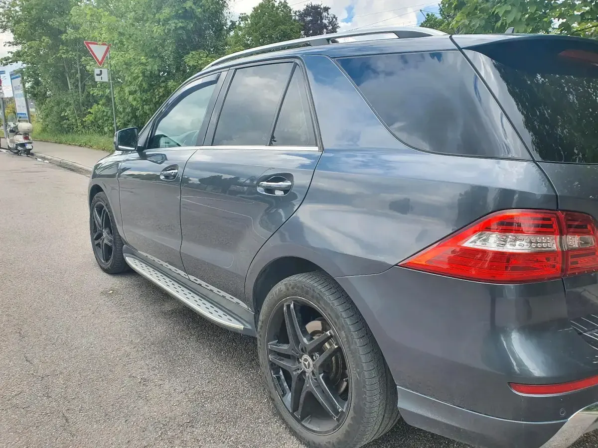 Brugt Mercedes ML350 258 HK (189 kW) 2013 Grå SUV
