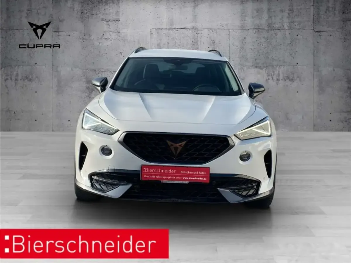 Gebraucht Cupra Formentor 150 PS (110 kW) 2023 Weiss SUV