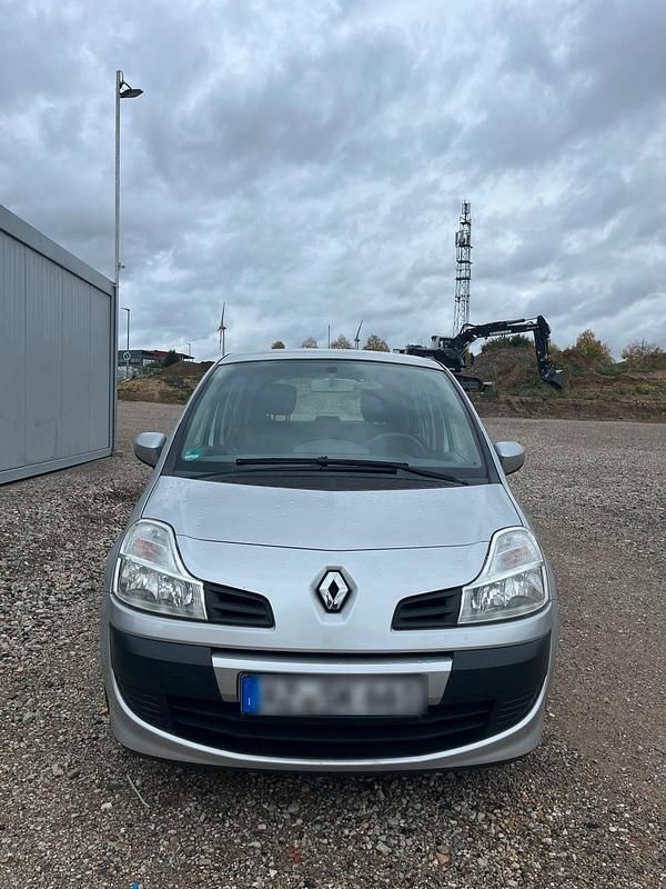 Silber Gebraucht 2010 Renault Modus Van / Kleinbus | 2.650 € (Fairer Preis) - Bild 1/4
