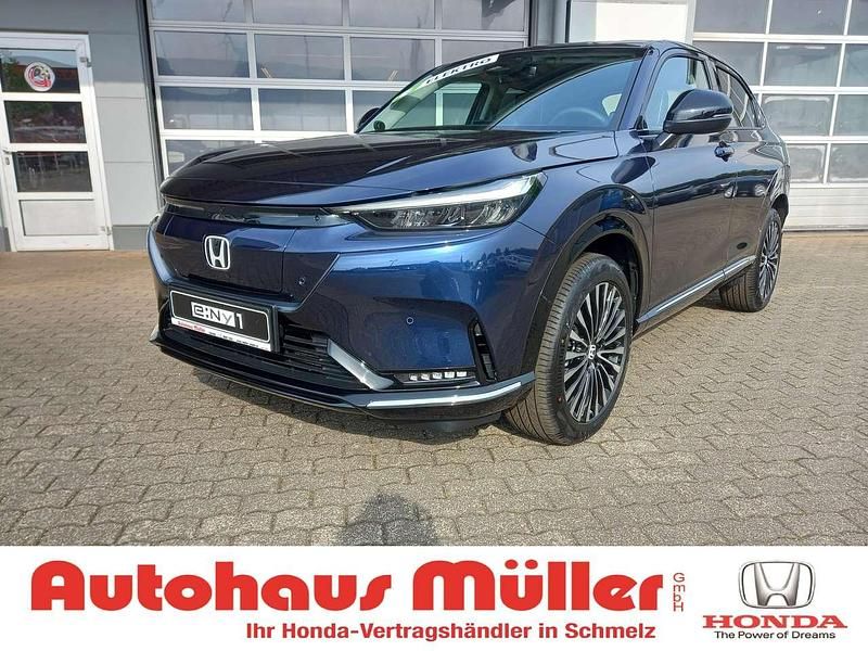Obsidian blue p. Neu 2025 Honda e:Ny1 SUV | 35.990 € (Fairer Preis) - Bild 1/4