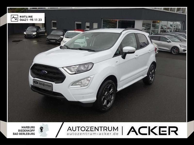 Frozen white Gebraucht 2022 Ford Ecosport ST-Line SUV | 19.980 € (Fairer Preis) - Bild 1/1