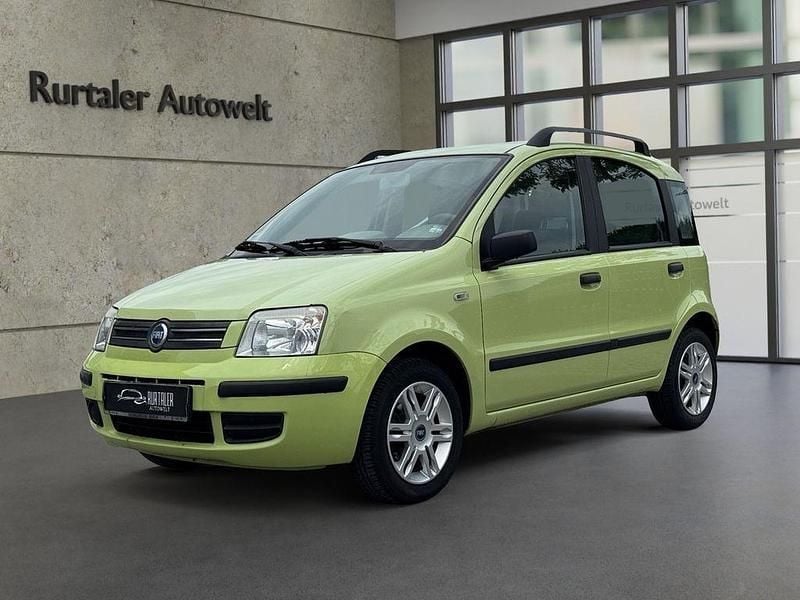 Gelb Gebraucht 2005 Fiat Panda Emotion Kleinwagen | 4.999 € (Fairer Preis) - Bild 1/4