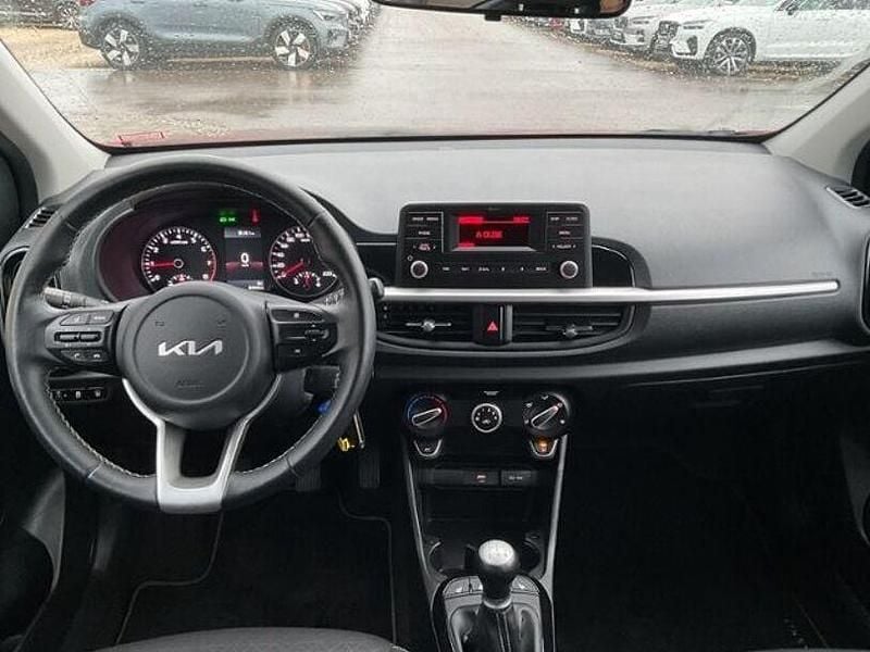 Gebraucht Kia Picanto Vision 67 PS (49 kW) 2022 Shiny red Kleinwagen