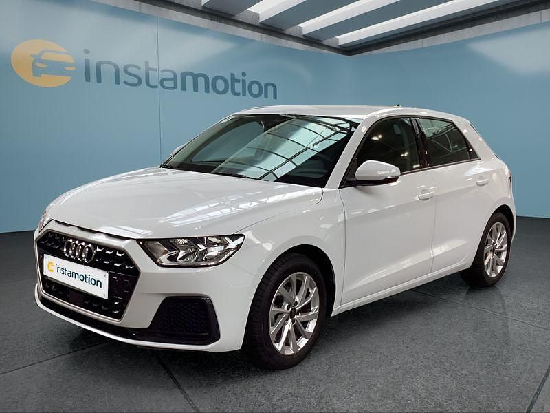 Weiß Gebraucht 2024 Audi A1 Sportback Kleinwagen | 23.099 € (Fairer Preis) - Bild 1/4