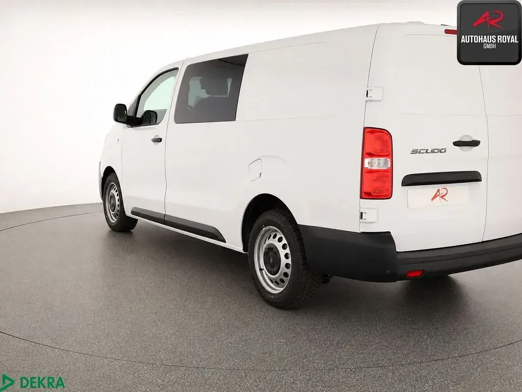 Neu Fiat Scudo 177 PS (130 kW) 2026 Weiß Van