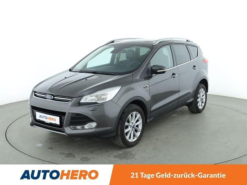 Grau Gebraucht 2016 Ford Kuga Titanium SUV | 16.320 € (Fairer Preis) - Bild 1/3