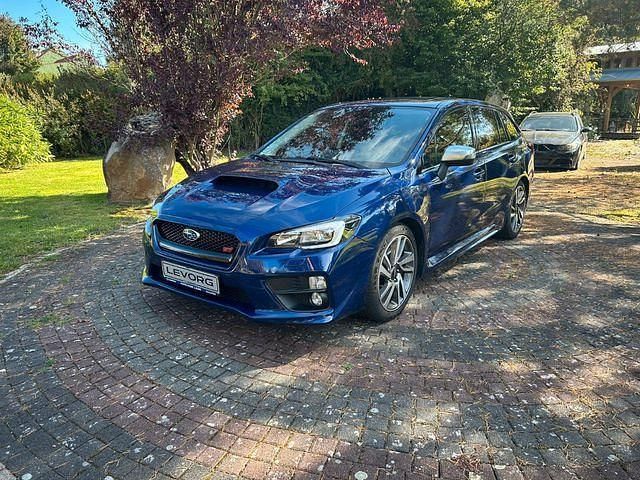 Blau Gebraucht 2015 Subaru Levorg Sport Kombi | 14.500 € (Teuer) - Bild 1/4