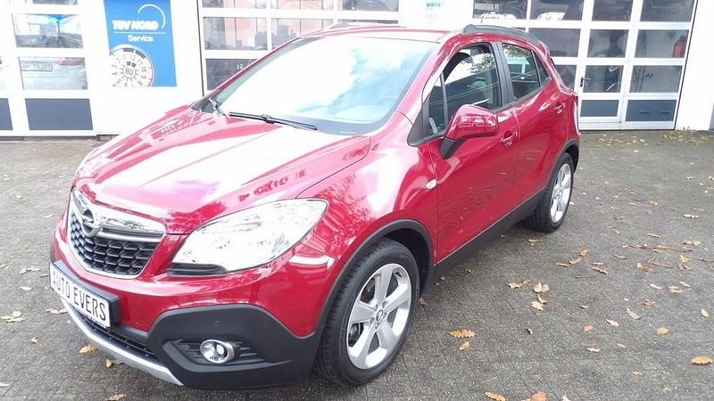 Rot Gebraucht 2013 Opel Mokka Edition SUV | 8.450 € (Fairer Preis) - Bild 1/4
