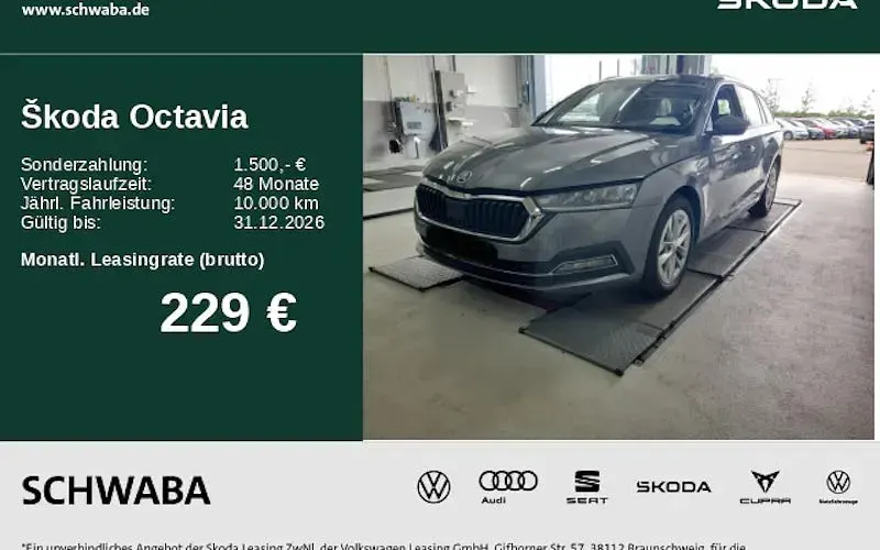 Gebraucht Skoda Octavia Style 150 PS (110 kW) 2023 Grau Kombi
