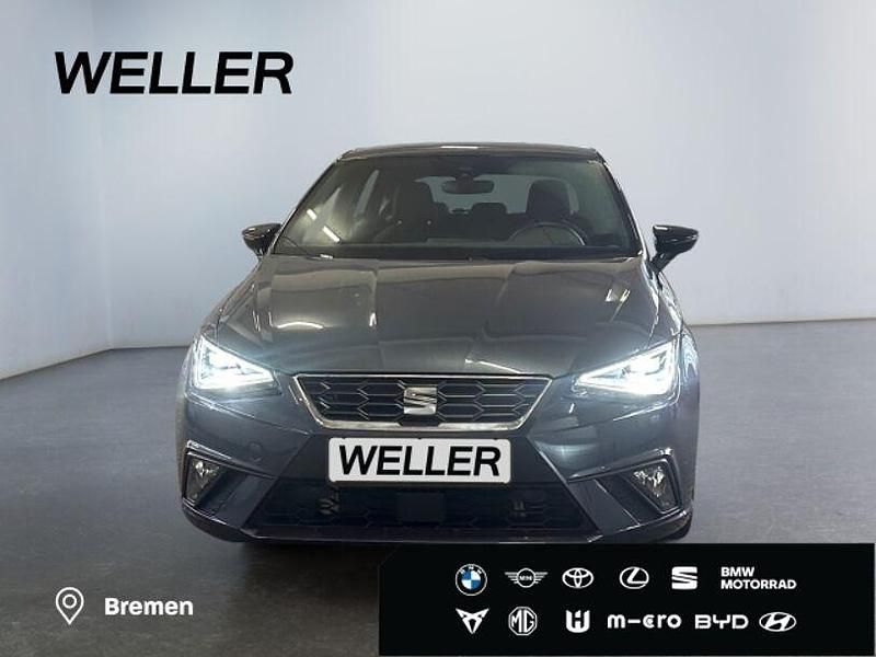 Gebraucht Seat Ibiza FR 95 PS (69 kW) 2024 Grau Kleinwagen