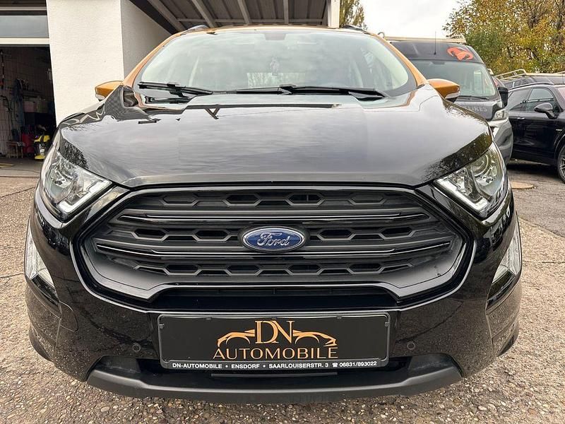 Gebraucht Ford Ecosport ST-Line 125 PS (91 kW) 2019 Schwarz SUV