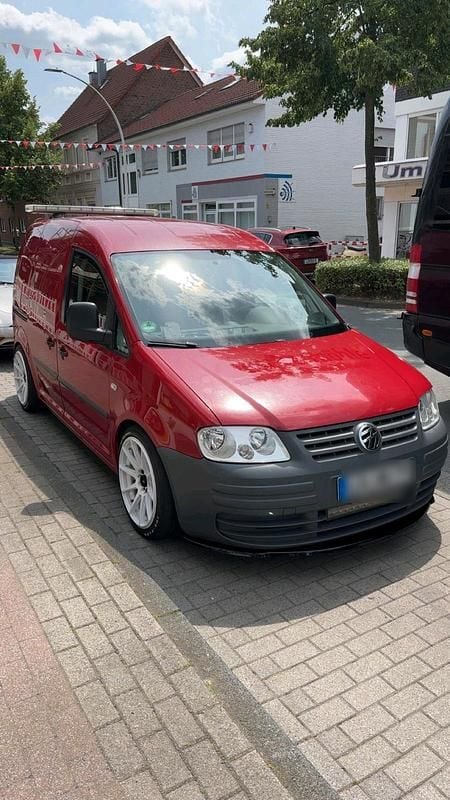 Rot Gebraucht 2007 VW Caddy Van / Kleinbus | 4.950 € (Teuer) - Bild 1/4