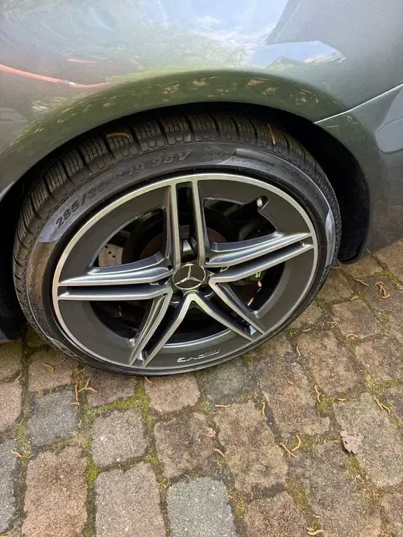Gebraucht Mercedes C63 AMG AMG 476 PS (350 kW) 2020 Grau Cabrio