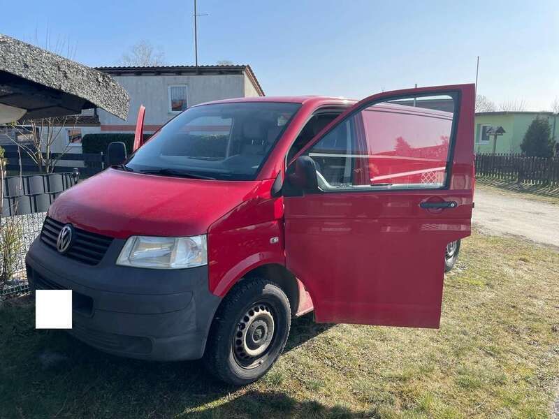 Rot Gebraucht 2008 VW T5 Van | 3.500 € (Superpreis) - Bild 1/4
