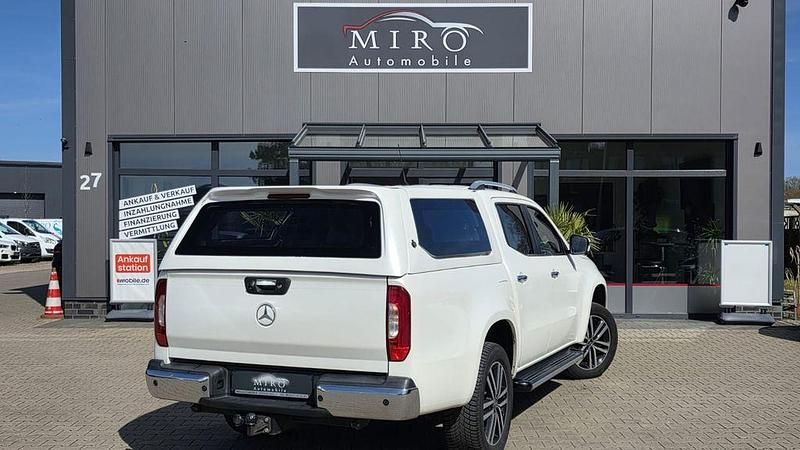 Gebraucht Mercedes X250 Edition 190 PS (139 kW) 2017 Weiß Pickup