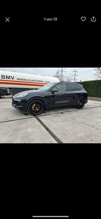 Gebraucht Porsche Cayenne 262 PS (192 kW) 2016 Schwarz SUV