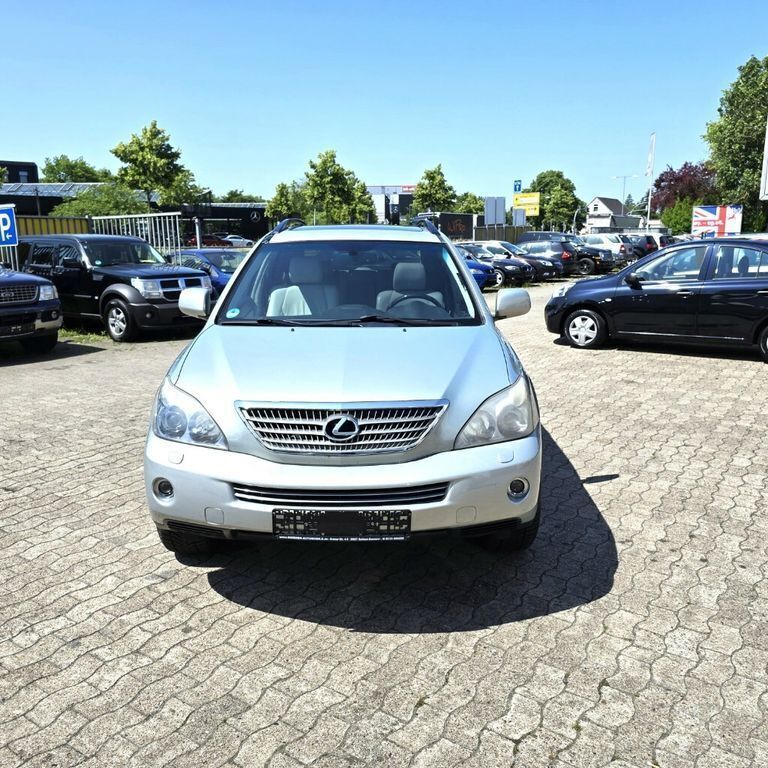 Silber Gebraucht 2008 Lexus RX400h SUV | 7.750 € (Fairer Preis) - Bild 1/4