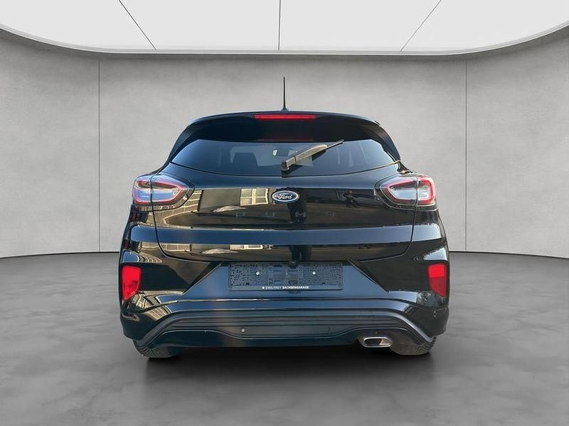 Gebraucht Ford Puma ST-Line 125 PS (91 kW) 2023 Schwarz SUV