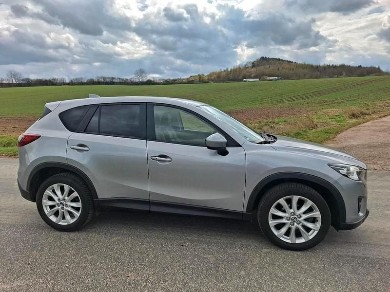 Second-hand Mazda CX-5 Inclusive 175 CP (128 kW) 2013 Argintiu SUV