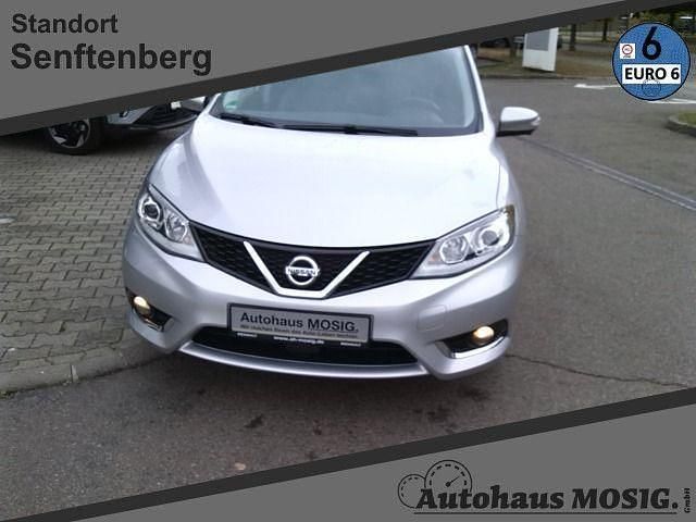 Silber Gebraucht 2017 Nissan Pulsar Tekna Limousine | 11.999 € (Fairer Preis) - Bild 1/4