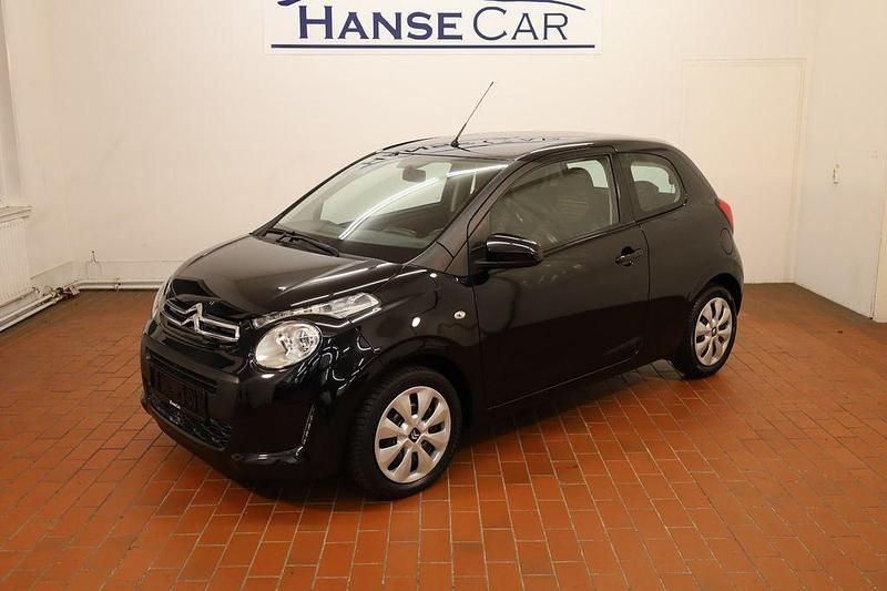 Gebraucht Citroën C1 Feel 72 PS (52 kW) 2021 Schwarz Kleinwagen