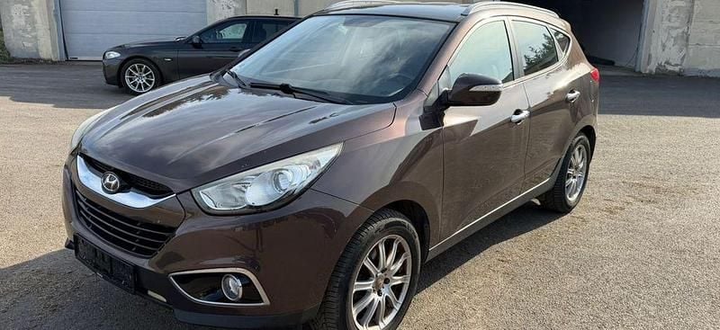 Gebraucht Hyundai ix35 Style 137 PS (100 kW) 2011 Braun SUV