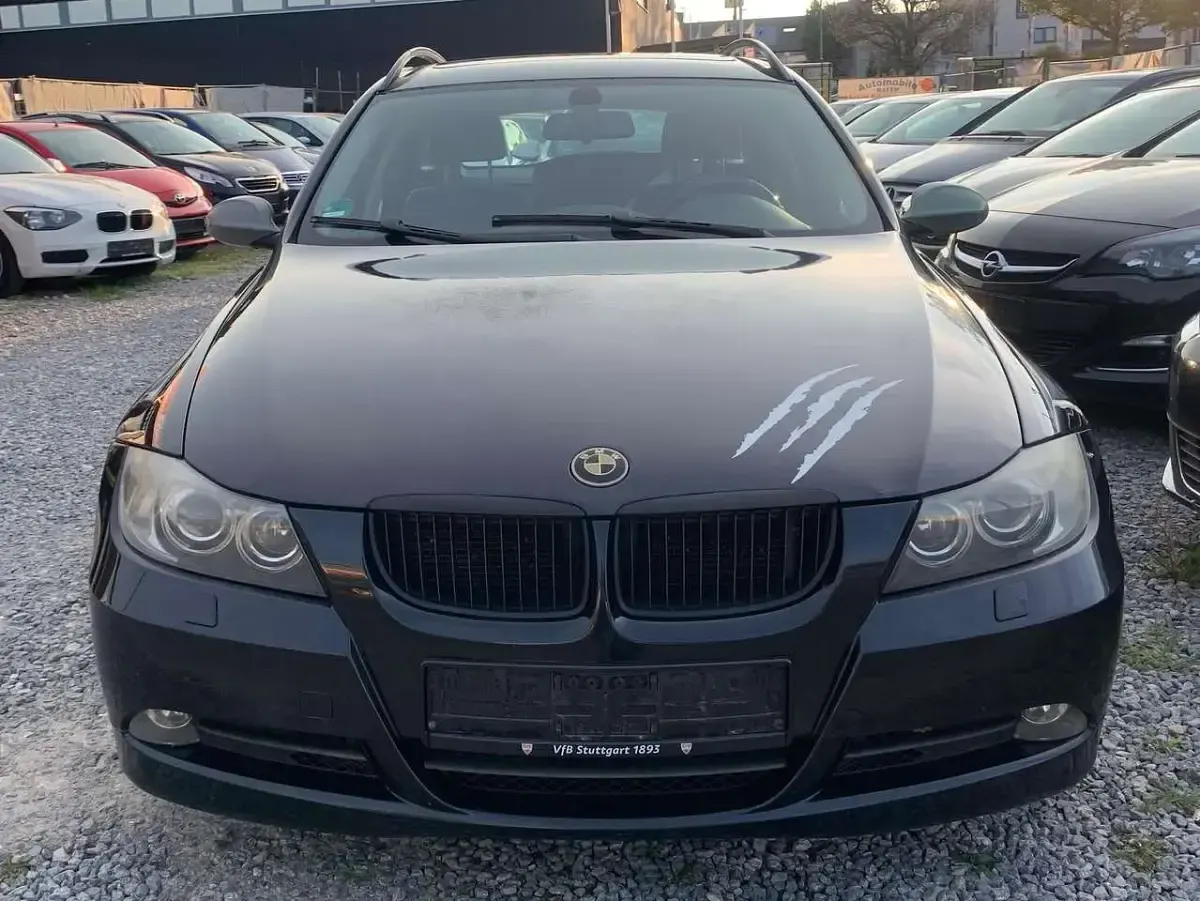 Gebraucht BMW 325 218 PS (160 kW) 2005 Schwarz Kombi