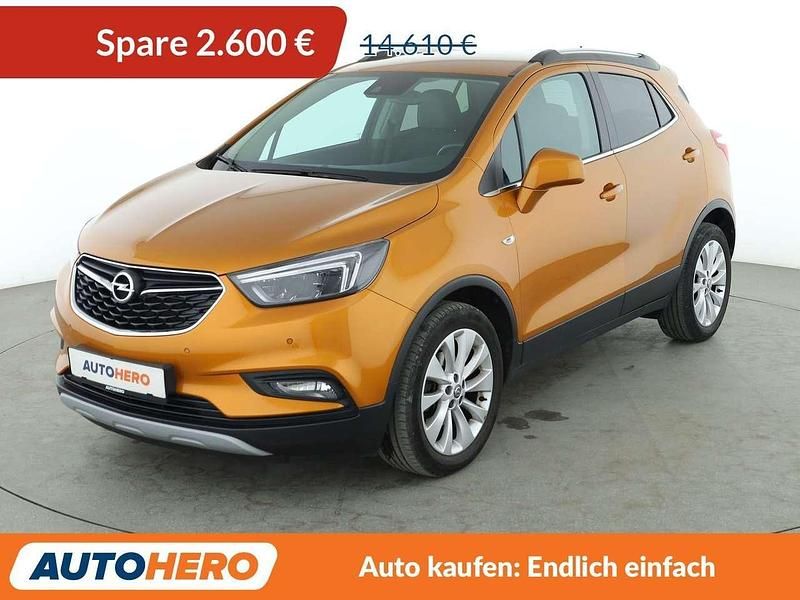 Gebraucht Opel Mokka X Innovation 140 PS (102 kW) 2017 Amber orange SUV