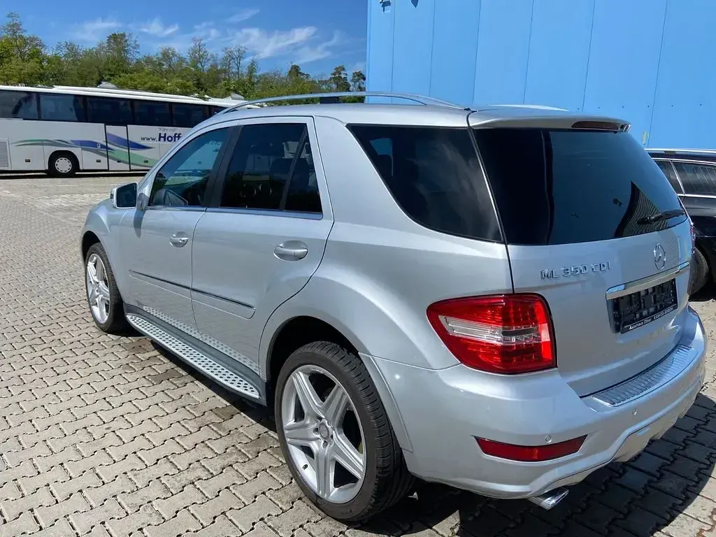Brugt Mercedes ML350 Edition 231 HK (169 kW) 2011 Grå SUV