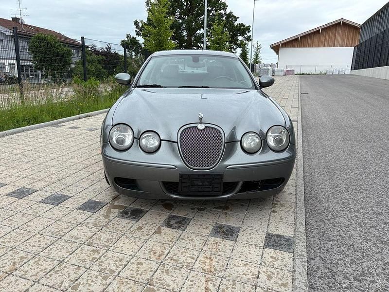 Gebraucht Jaguar S-Type R 396 PS (291 kW) 2004 Grau Limousine