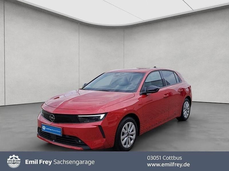 Rot Gebraucht 2024 Opel Astra Elegance Limousine | 22.240 € (Superpreis) - Bild 1/4