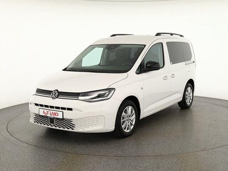 Weiß Gebraucht 2022 VW Caddy Life Van / Kleinbus | 26.950 € (Teuer) - Bild 1/4