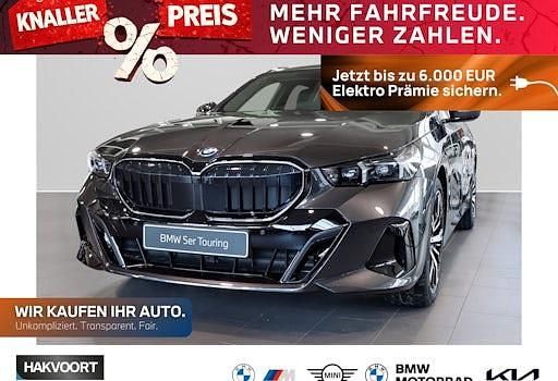 Neu BMW 530e 299 PS (219 kW) 2026 Grau Kombi