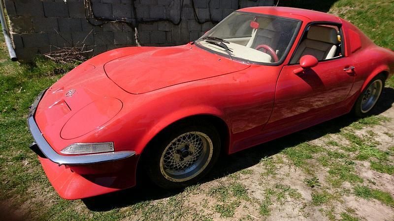 Rot Gebraucht 1973 Opel GT Kombi | 11.111 € - Bild 1/4