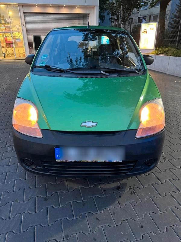 Grün Gebraucht 2007 Chevrolet Matiz Kleinwagen | 900 € (Fairer Preis) - Bild 1/4