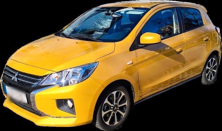 Gelb Gebraucht 2025 Mitsubishi Space Star Select+ Limousine | 15.850 € (Fairer Preis) - Bild 1/4