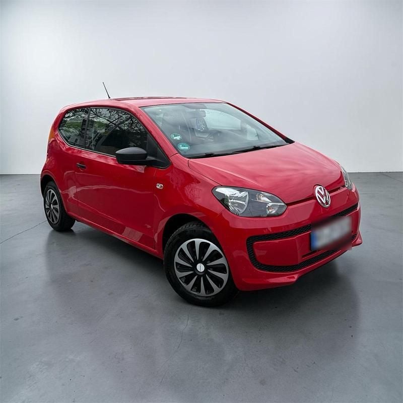 Usata VW up! 60 CV (44 kW) 2015 Rosso Utilitaria