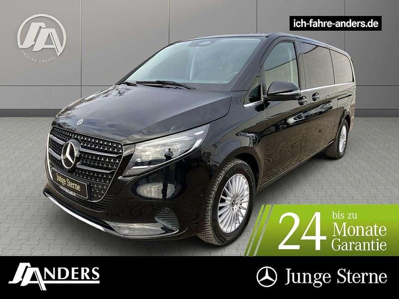 Gebraucht Mercedes V300 237 PS (174 kW) 2024 Obsidianschwarz Van / Kleinbus
