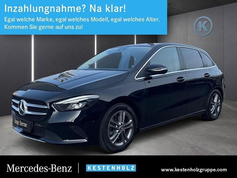 Kosmosschwarz Gebraucht 2020 Mercedes B220 Progressive Van / Kleinbus | 28.990 € (Fairer Preis) - Bild 1/4