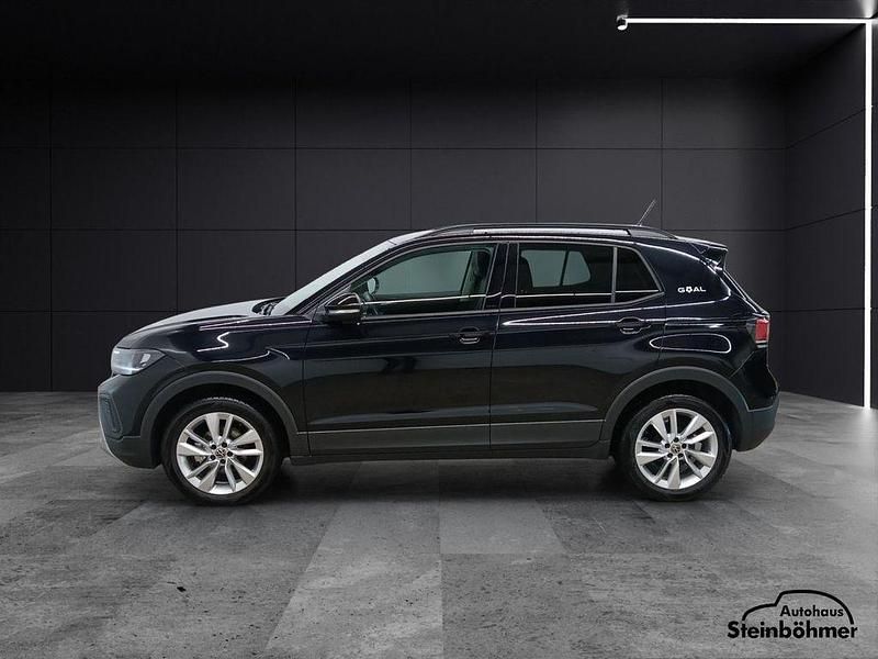 Gebraucht VW T-Cross Goal 115 PS (84 kW) 2025 Deep black perleffekt (schwarz) SUV