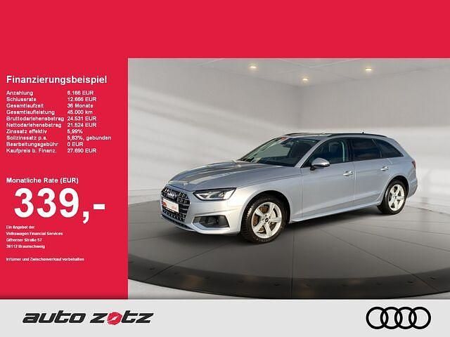 Second-hand Audi A4 Advanced Plus 204 CP (150 kW) 2021 Argintiu Break