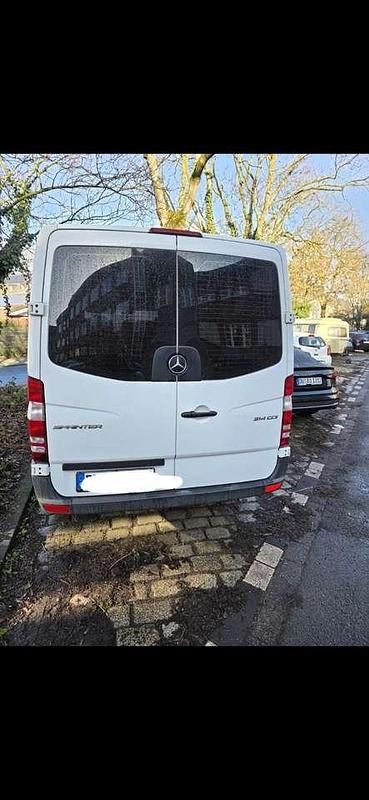 Gebraucht Mercedes Sprinter 143 PS (105 kW) 2016 Van
