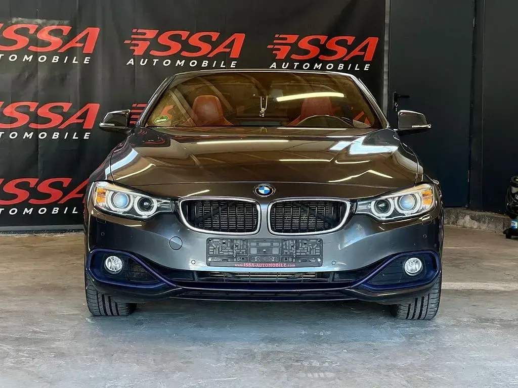 Gebraucht BMW 435 Sport Line 313 PS (230 kW) 2016 Grau Cabrio